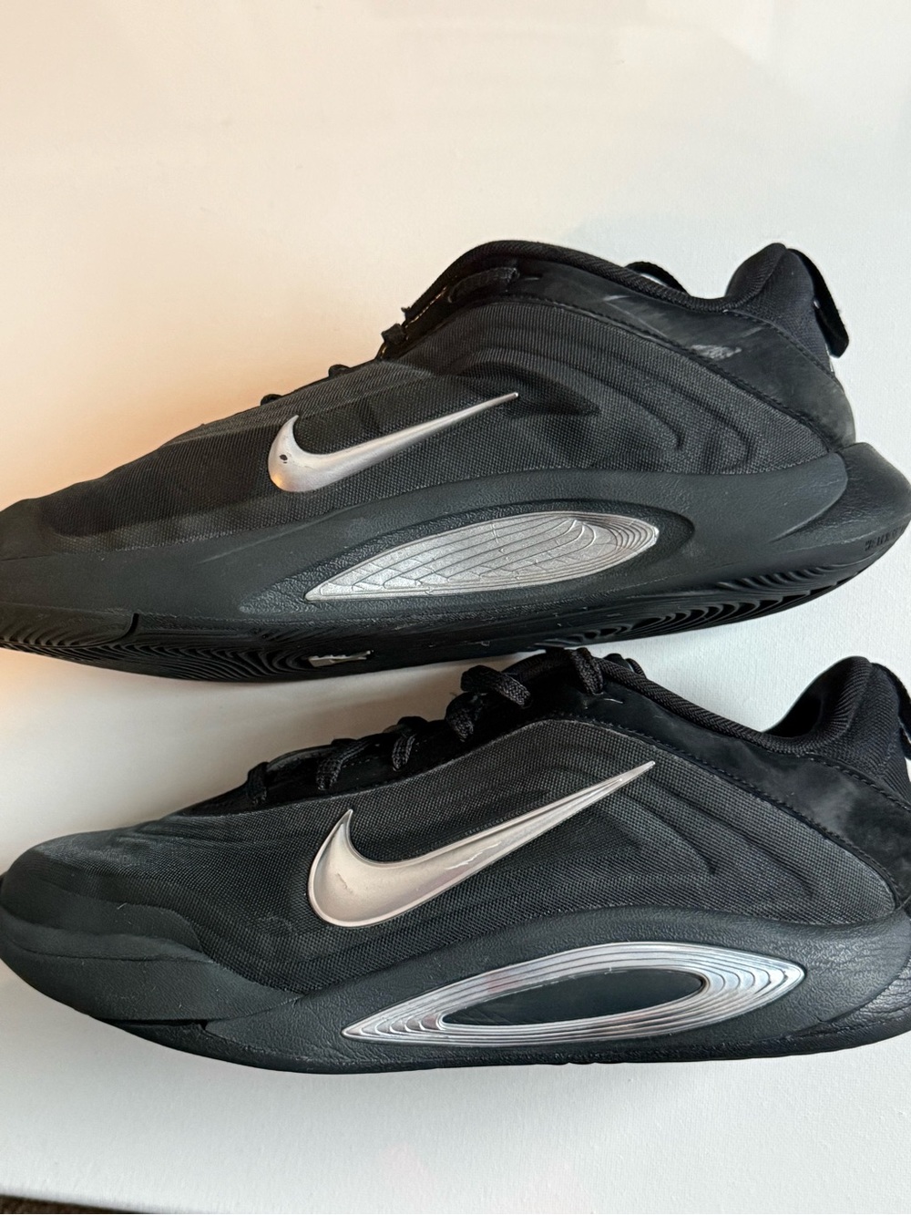 Nike A’One A’ja Wilson Basketball Shoes | Youth 6Y | Women’s 7.5 | Black/Silver